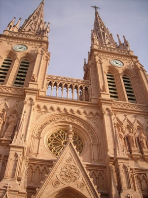 Amazing basilica in Lujan, near the airport as a nice side trip