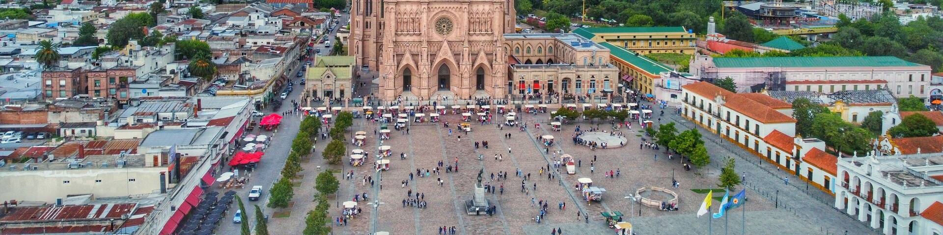 Cathedral in Buenos Aires, Argentina Basilica of Our Lady of Lujan in Argentina
