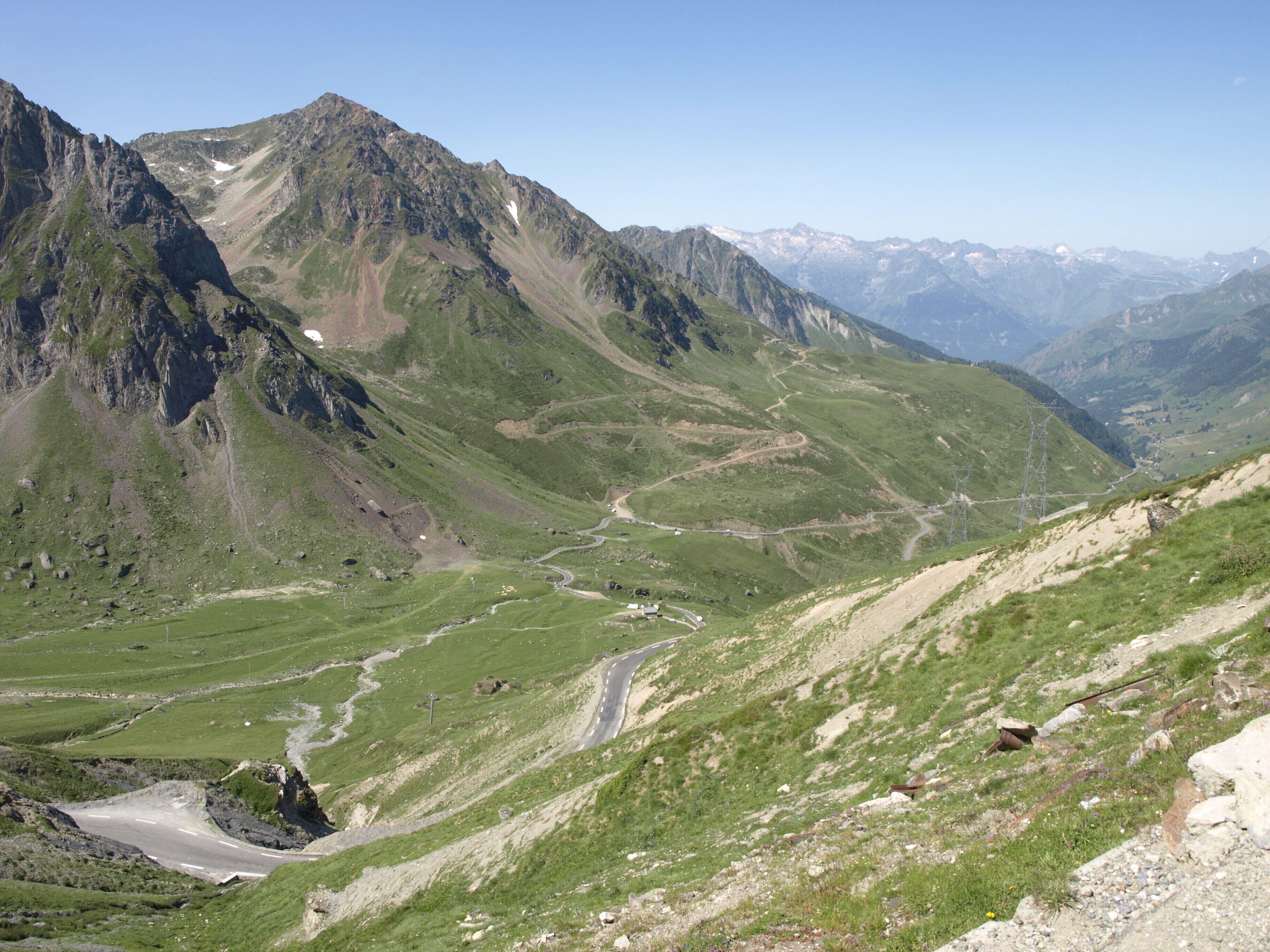 dal Col du Tourmalet
