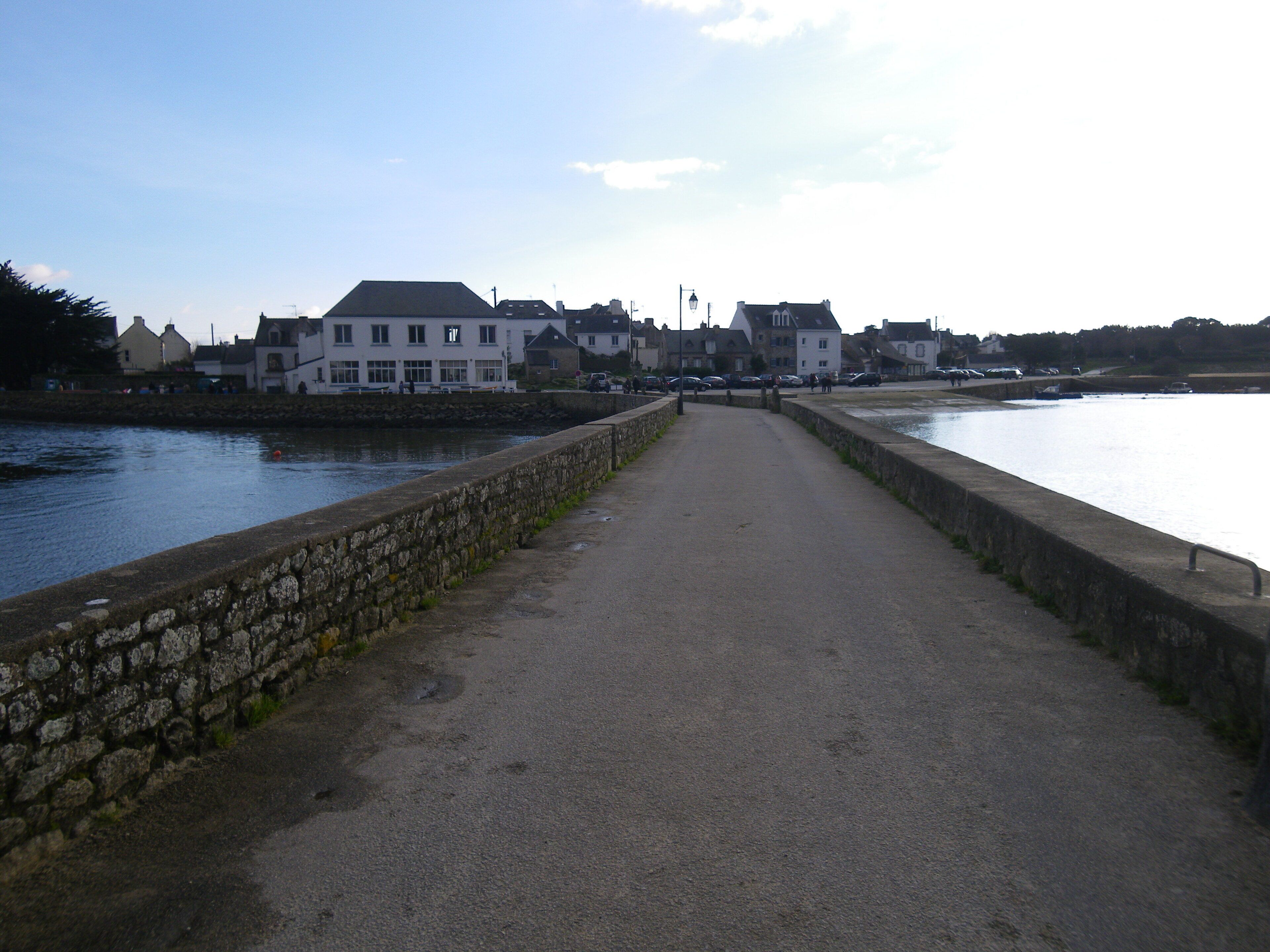 pont de l'ile saint cado