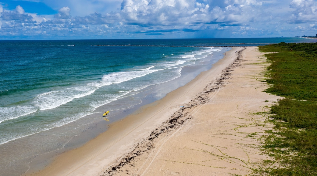 Beautiful Beach at Fort Pierce Inlet State Park