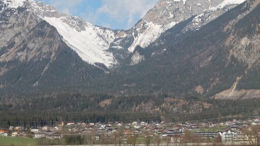 Beautiful view from our campsite.