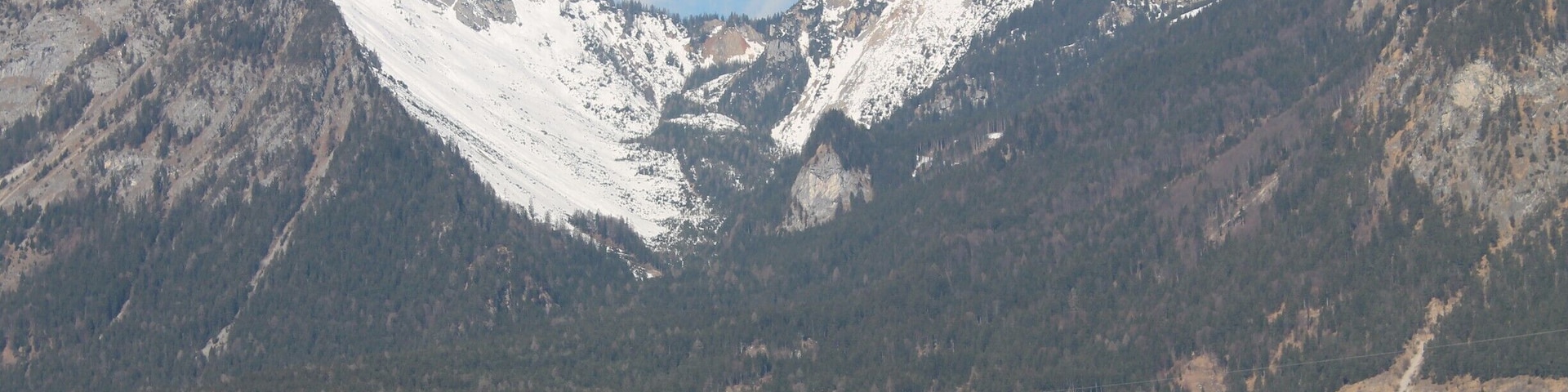 Beautiful view from our campsite.