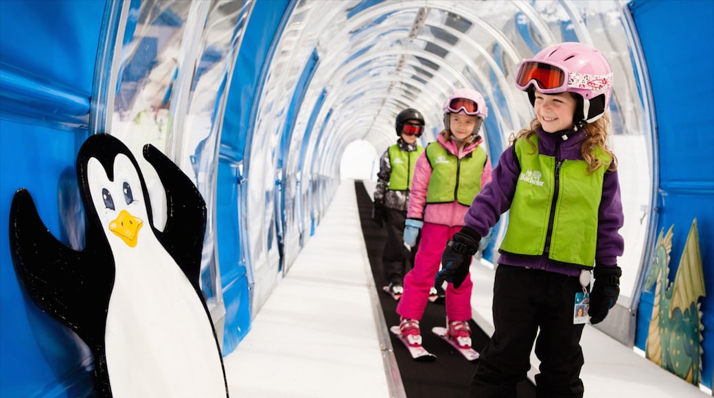 Mt Bachelor Ski Resort y también niños