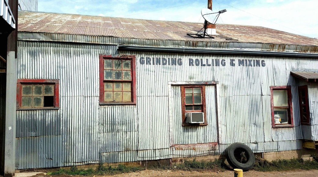 The back side of La Junta Milling.