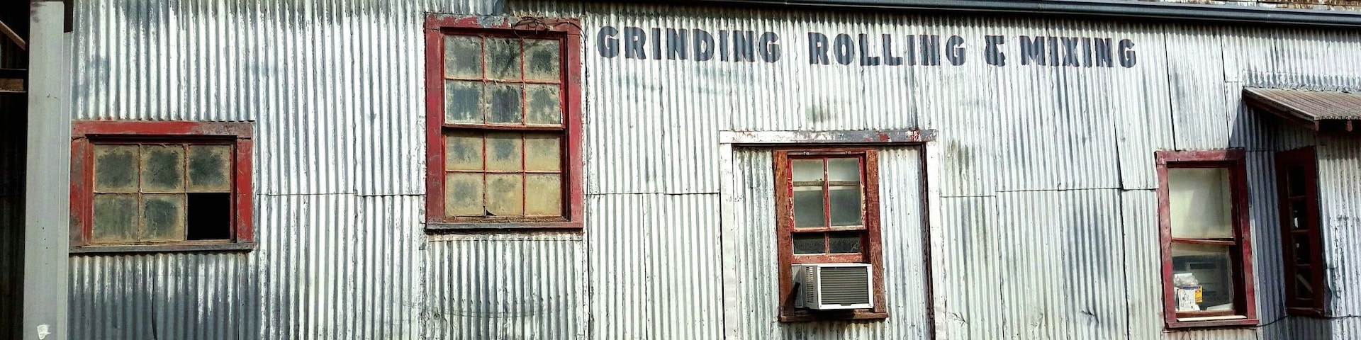 The back side of La Junta Milling.