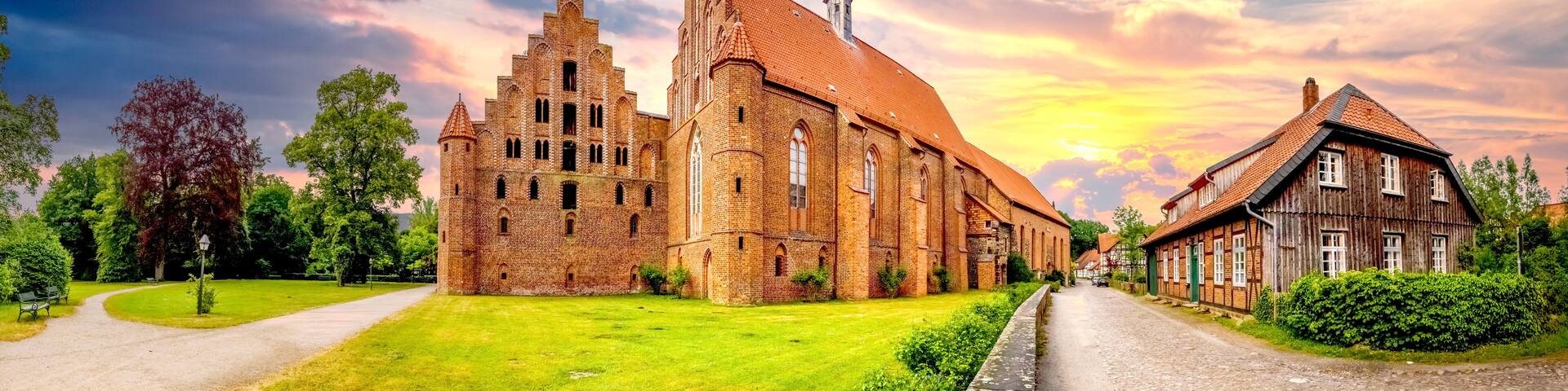 Kloster Wienhausen, Niedersachsen, Deutschland