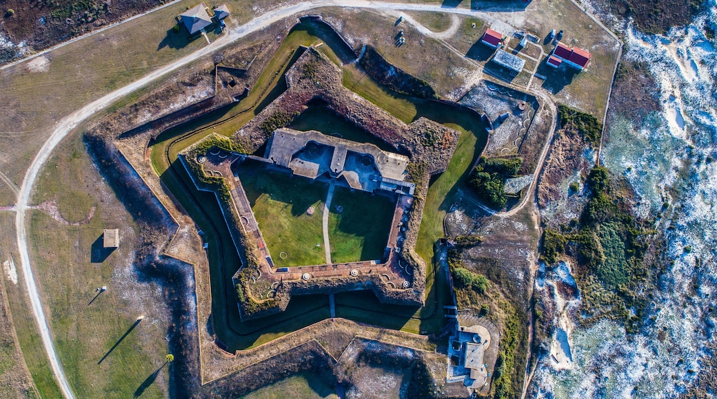 Fort Morgan State Park Aerial/Drone