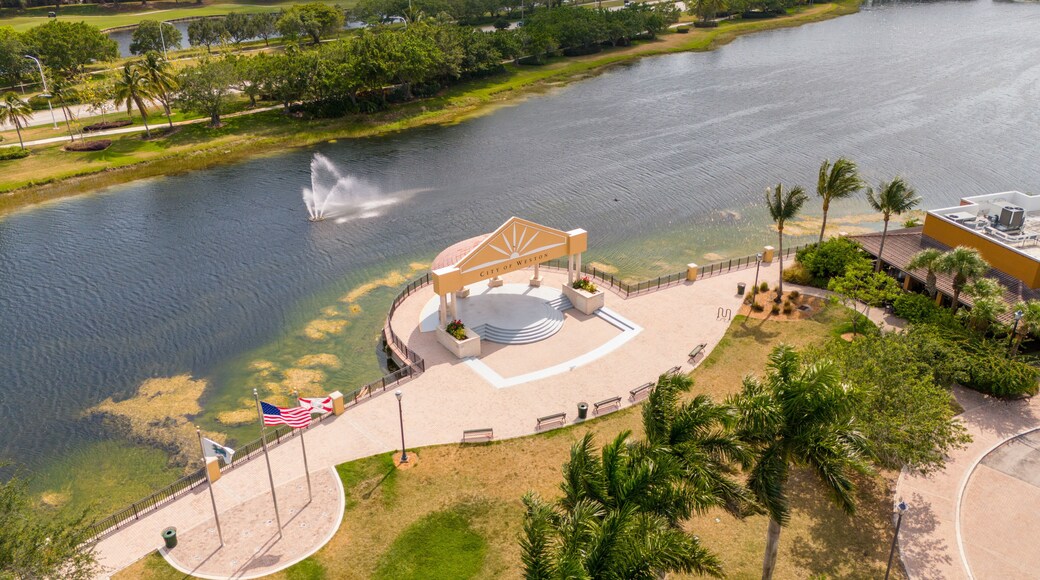 Aerial photo Weston Florida USA 2024