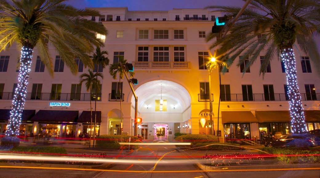 ミラクル マイル フィーチャー 夜景, ストリート シーン と 都市