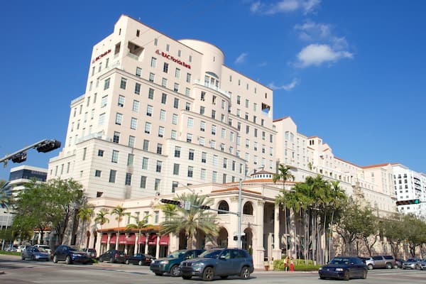 Miracle Mile das einen Stadt, Straßenszenen und Hotel