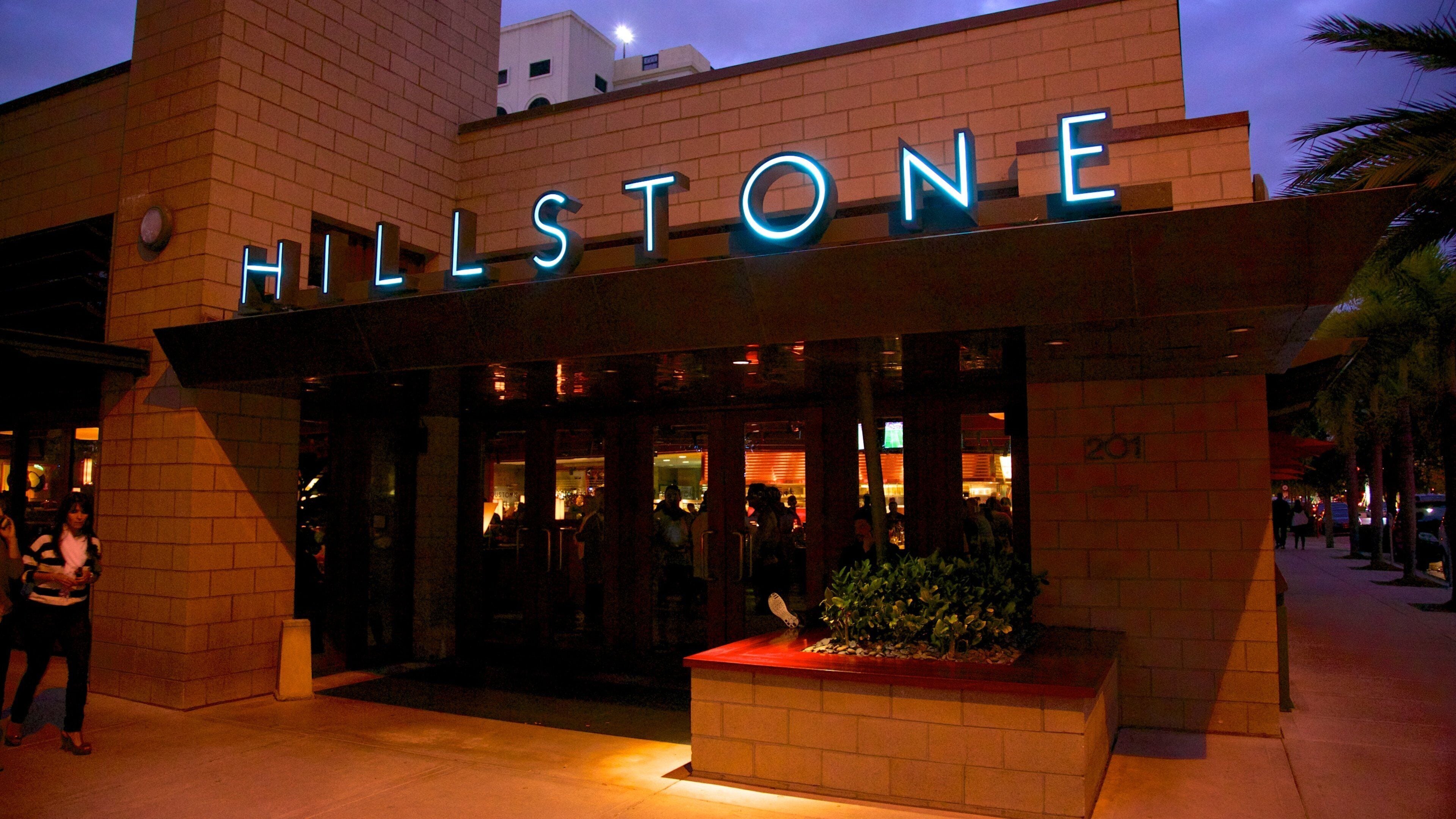 Vibrant evening at Miracle Mile in Coral Gables showcasing lively atmosphere and dining options