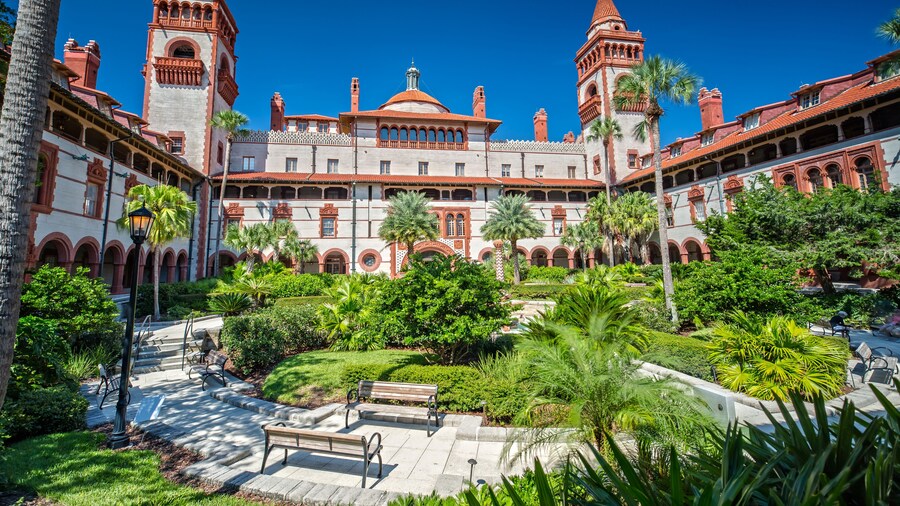 Flagler College in St. Augustine, Florida