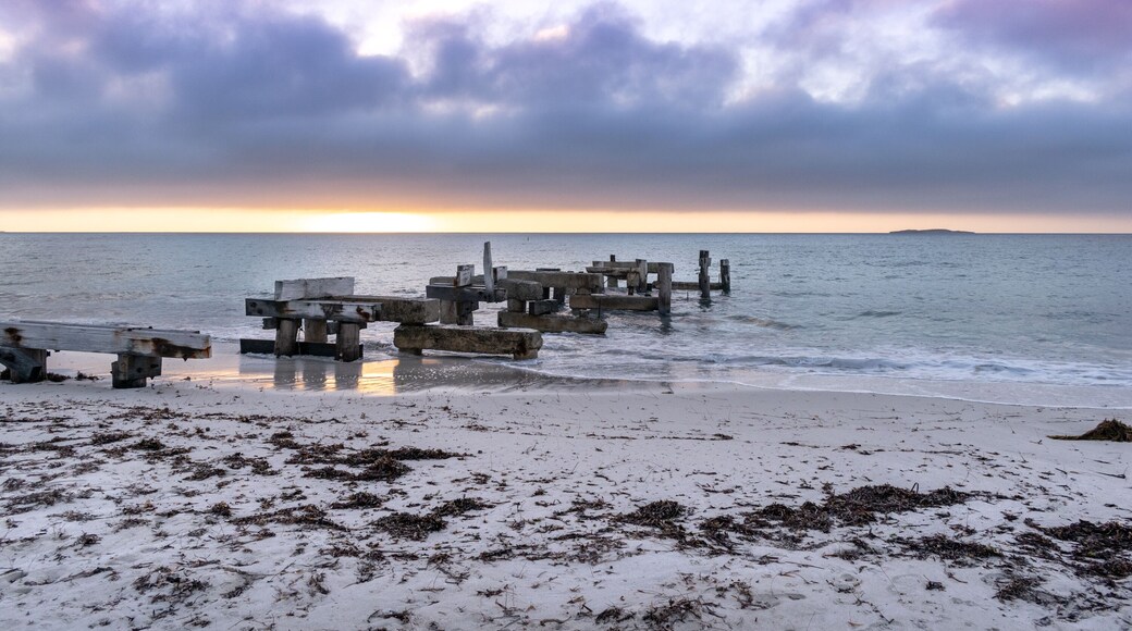 Beautiful old jetty,great for sunset photo's