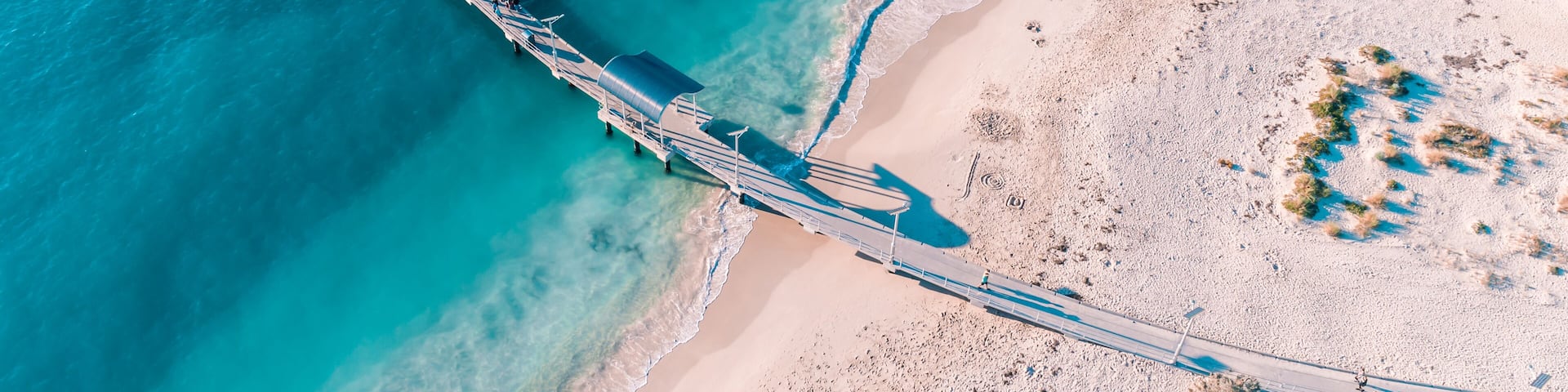 Jurien Bay Jetty, Western Australia. Aerial Photography, Shutterstock ID 682101037, Purchase Order: -