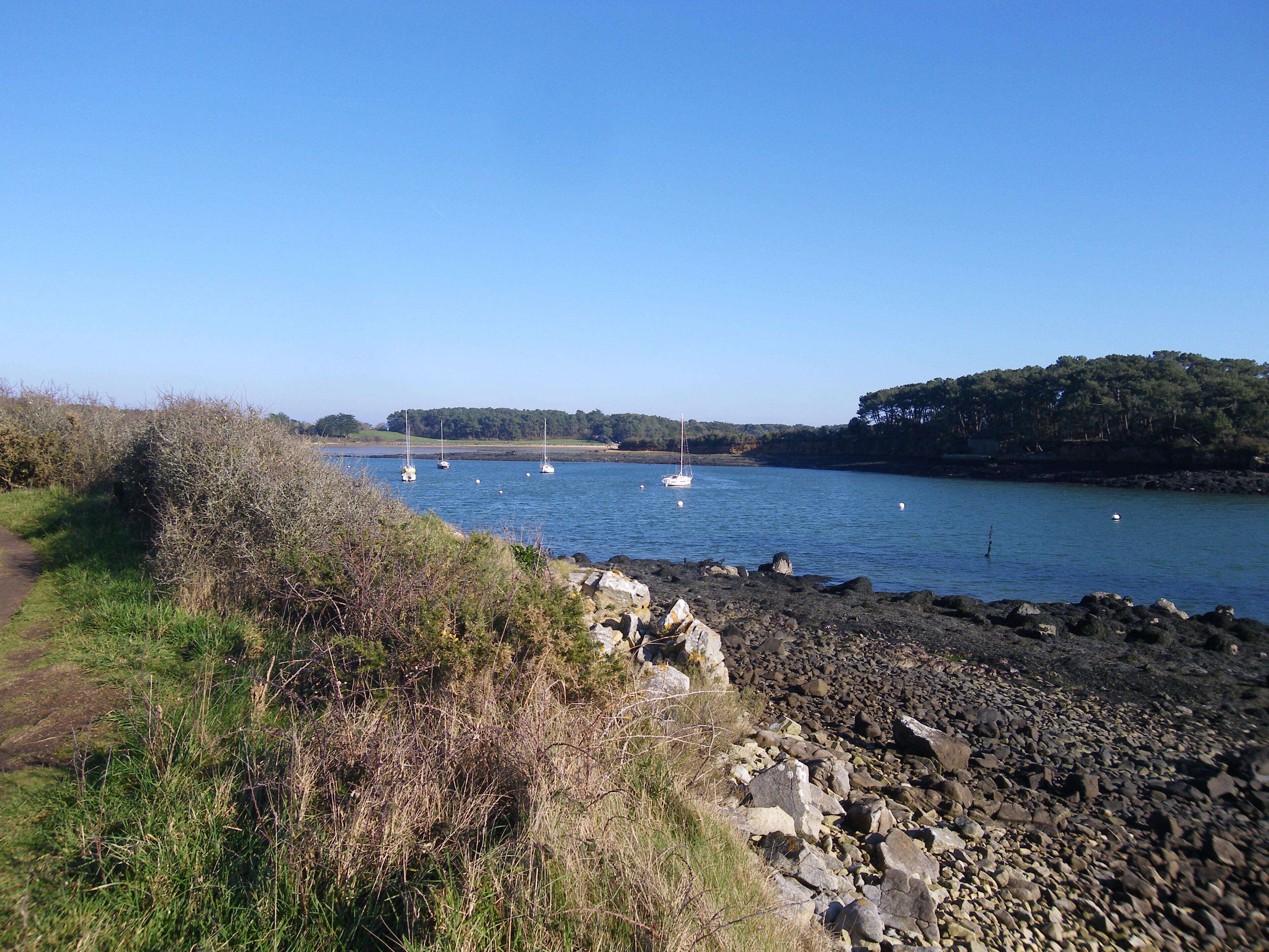 vue depuis la pointe du blaire a baden