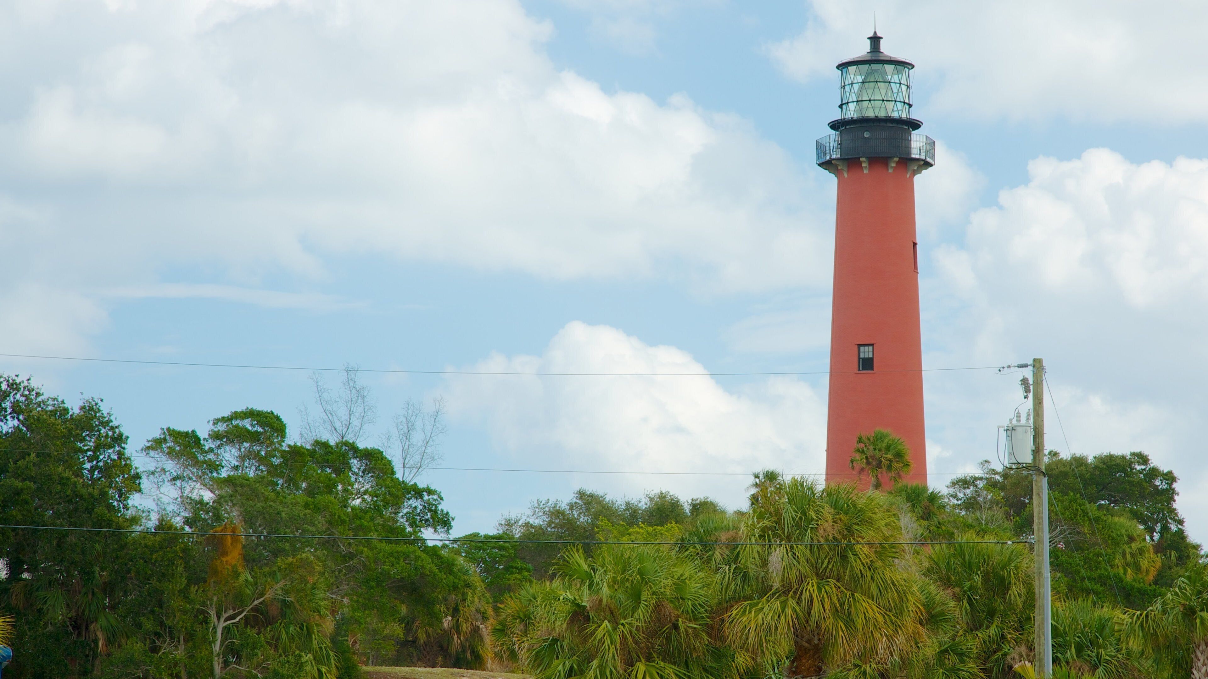 Jupiter Beach ofreciendo vistas de paisajes