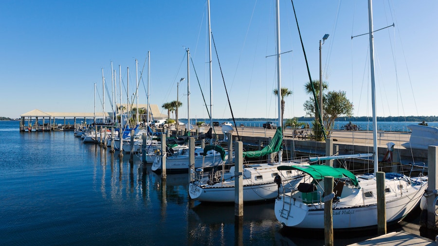 BWRABA Marina in Panama City, Gulf Coast, Florida, USA