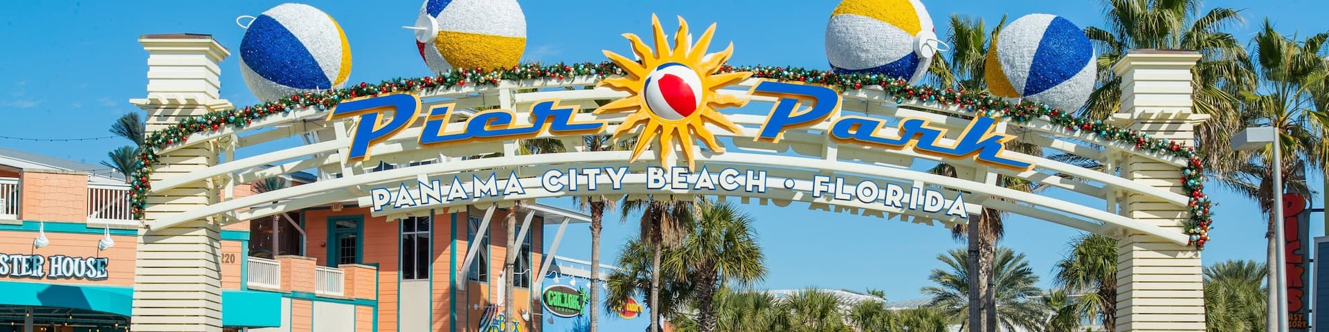 Florida Panhandle which includes signage