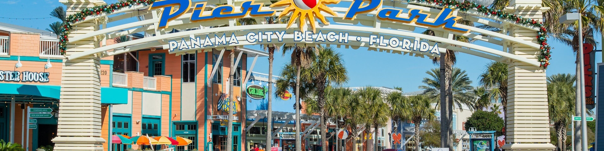 Florida Panhandle which includes signage