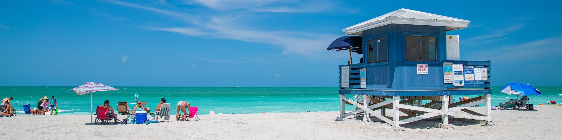 Venice Beach showing a beach and general coastal views