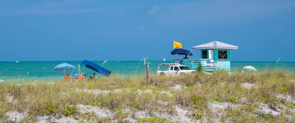 Venice Beach showing general coastal views