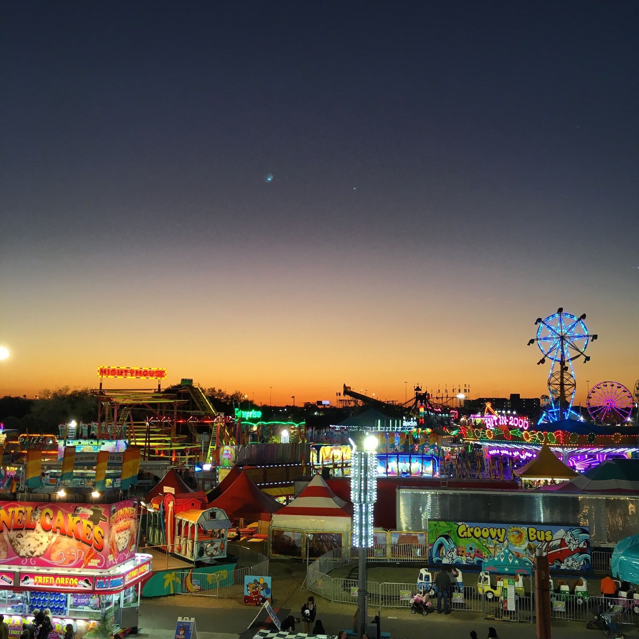 So much fried food I love the fair