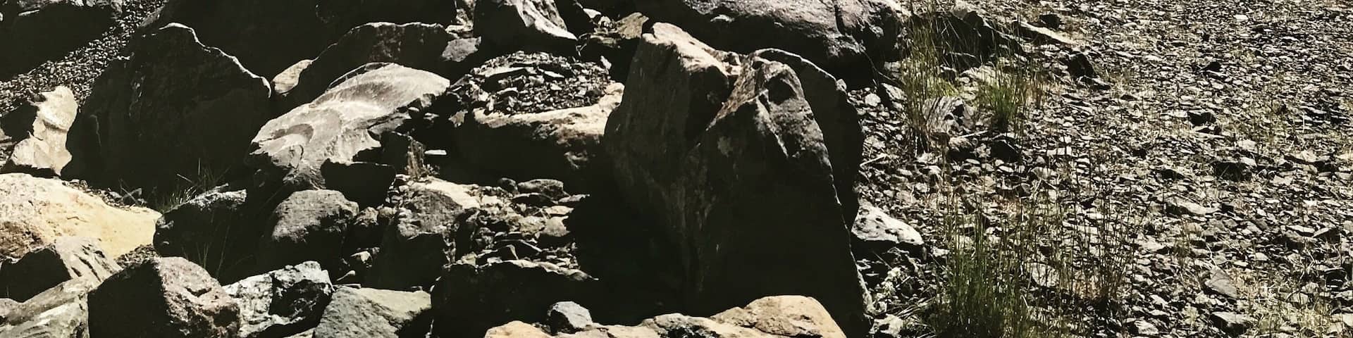 A trail took us down to a little beach area and a hop skip and jump out onto some rocks lead to a great photo