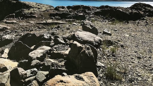 A trail took us down to a little beach area and a hop skip and jump out onto some rocks lead to a great photo
