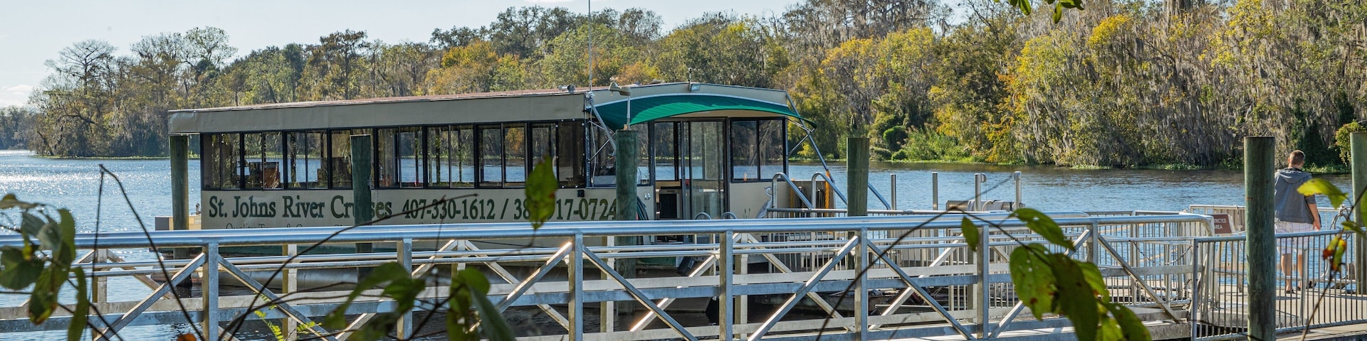 Blue Spring State Park which includes a lake or waterhole and boating