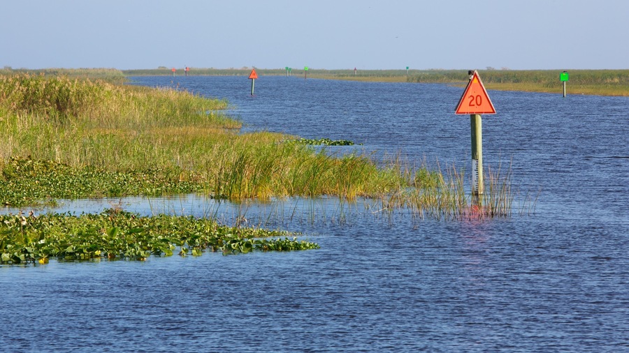 Lake Okeechobee which includes landscape views and a lake or waterhole