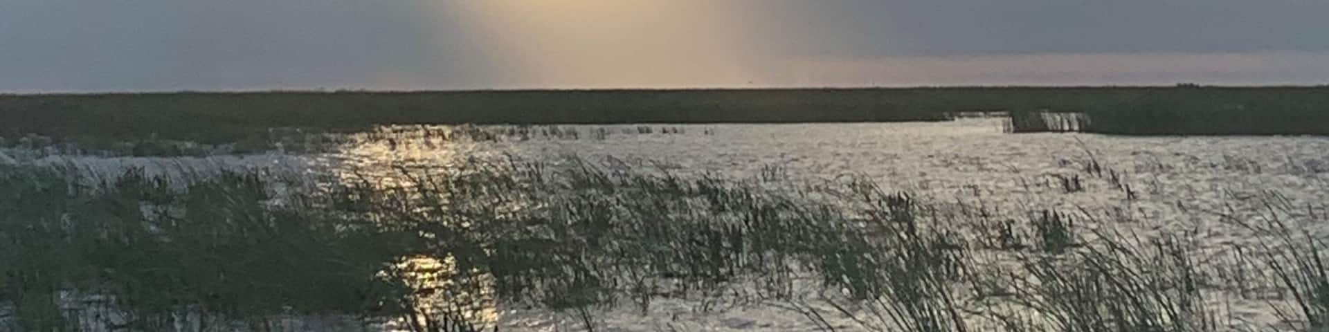 Heavenly flashlight!