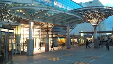 豊橋駅の入口(2014年)