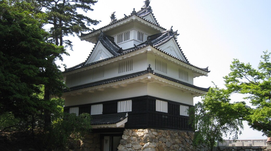 Yoshida Castle (吉田城), located at Imahashicho, Toyohashi, Aichi, Japan