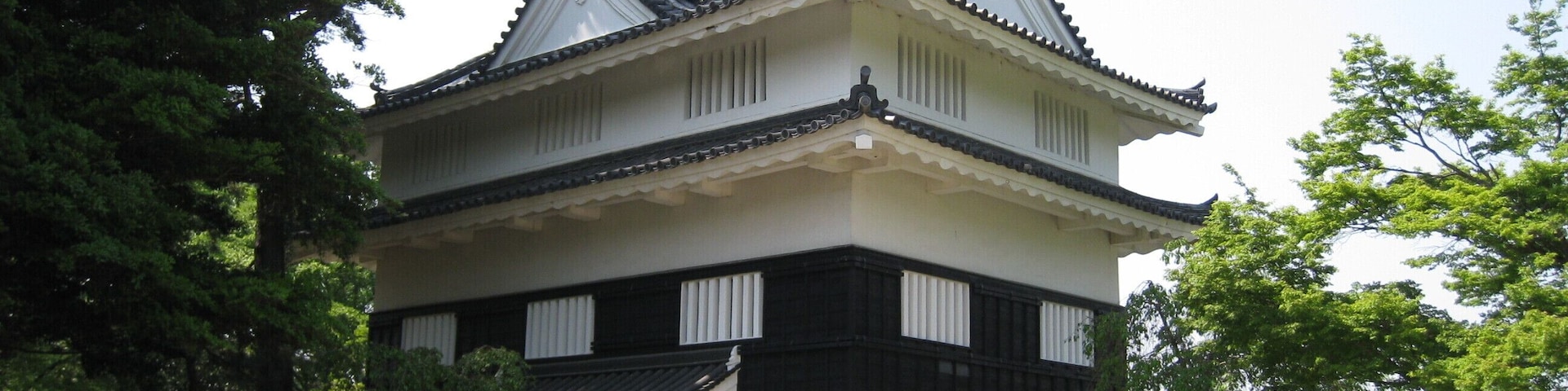 Yoshida Castle (吉田城), located at Imahashicho, Toyohashi, Aichi, Japan