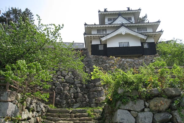 Yoshida Castle (ćç°ć), located at Imahashicho, Toyohashi, Aichi, Japan