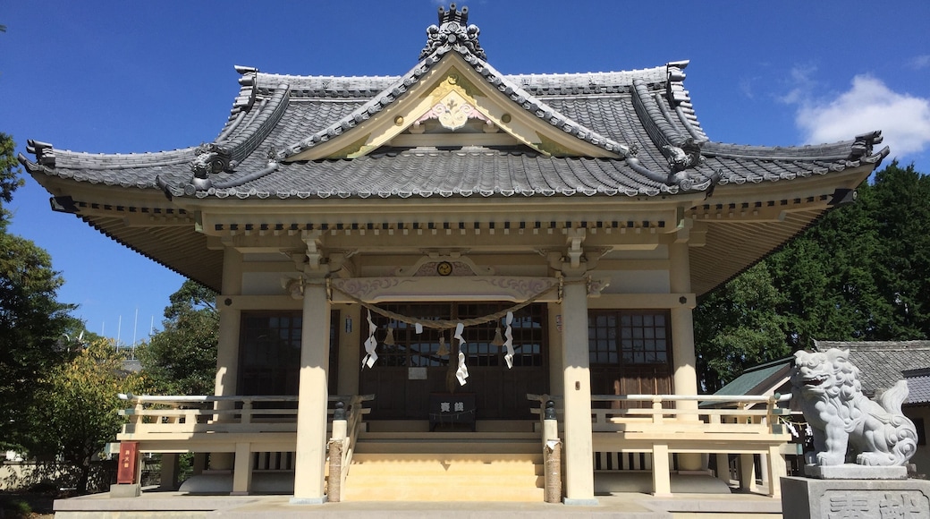 岩田八幡宮 拝殿