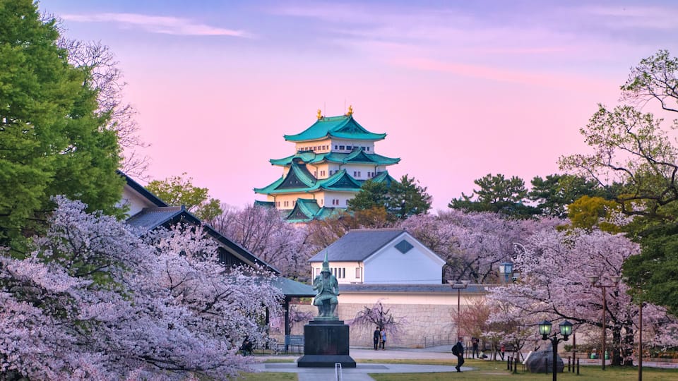 Nagoya Castle, Nagoya, Japan