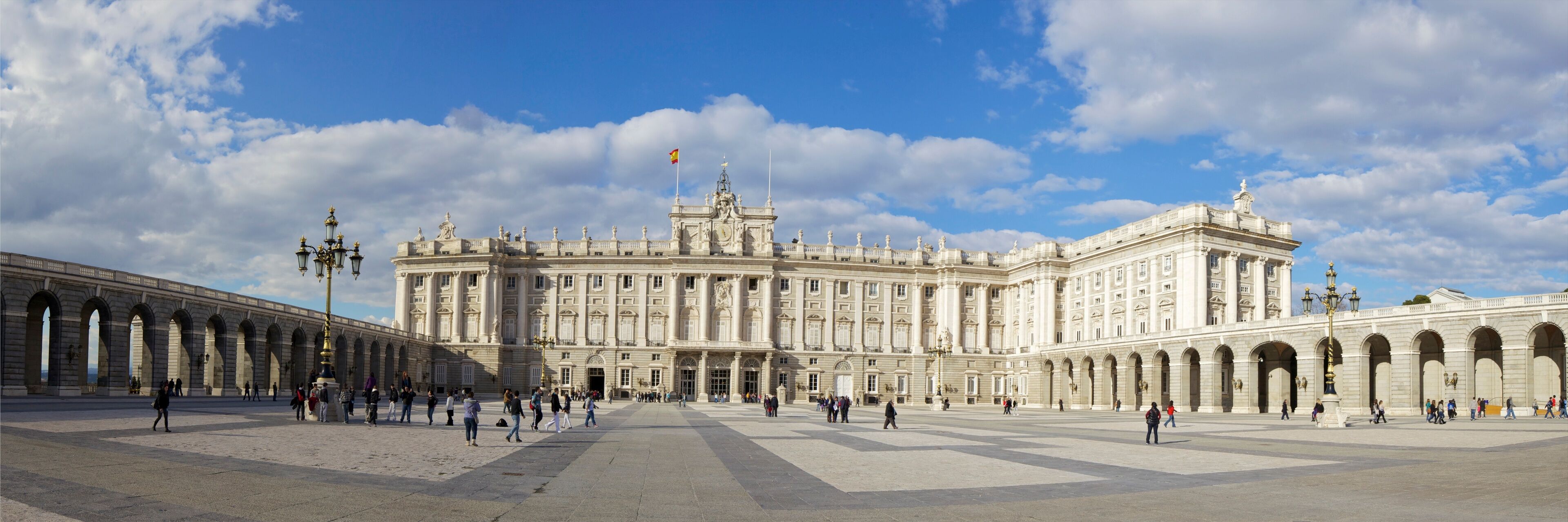 Royal Palace (Palacio Real), Madrid, Spain