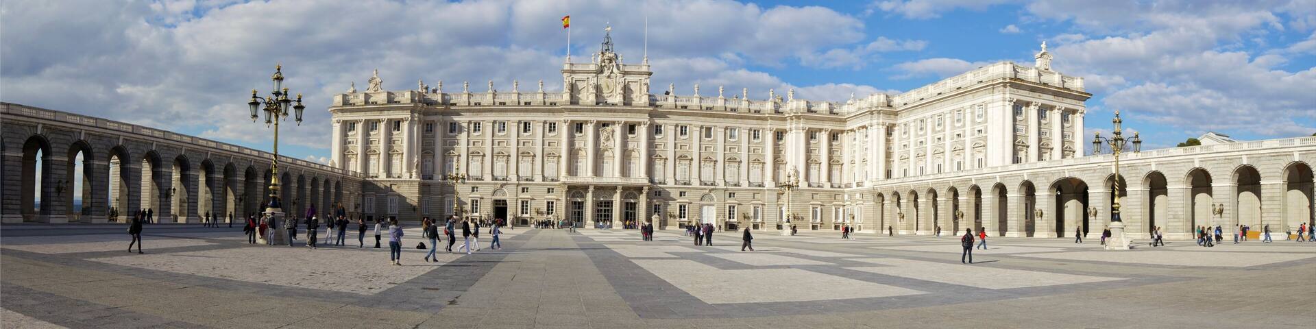 Royal Palace (Palacio Real), Madrid, Spain