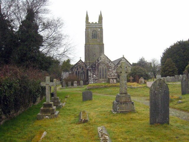 Stoke Climsland parish church
