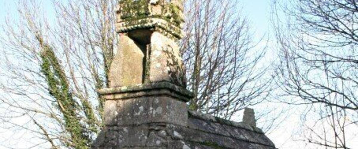 Dupath Well Chapel This holy well chapel is believed to have been built around 1510. It is made of granite, even the roof is made of large granite slabs. There is a legend that in an earlier age, this site is the place where two Saxon chiefs fought a duel to the death.
