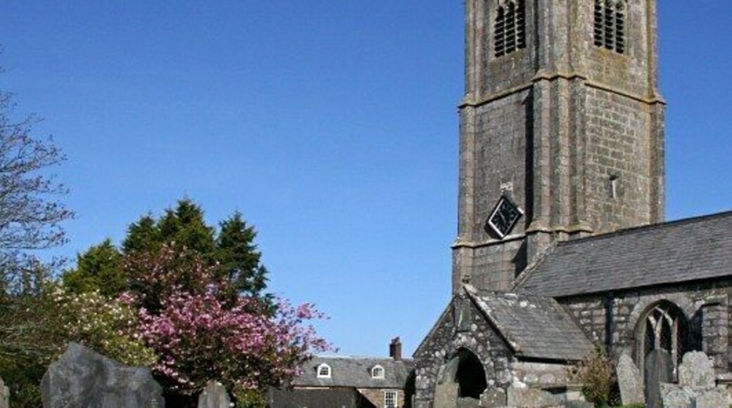 Stoke Climsland Church