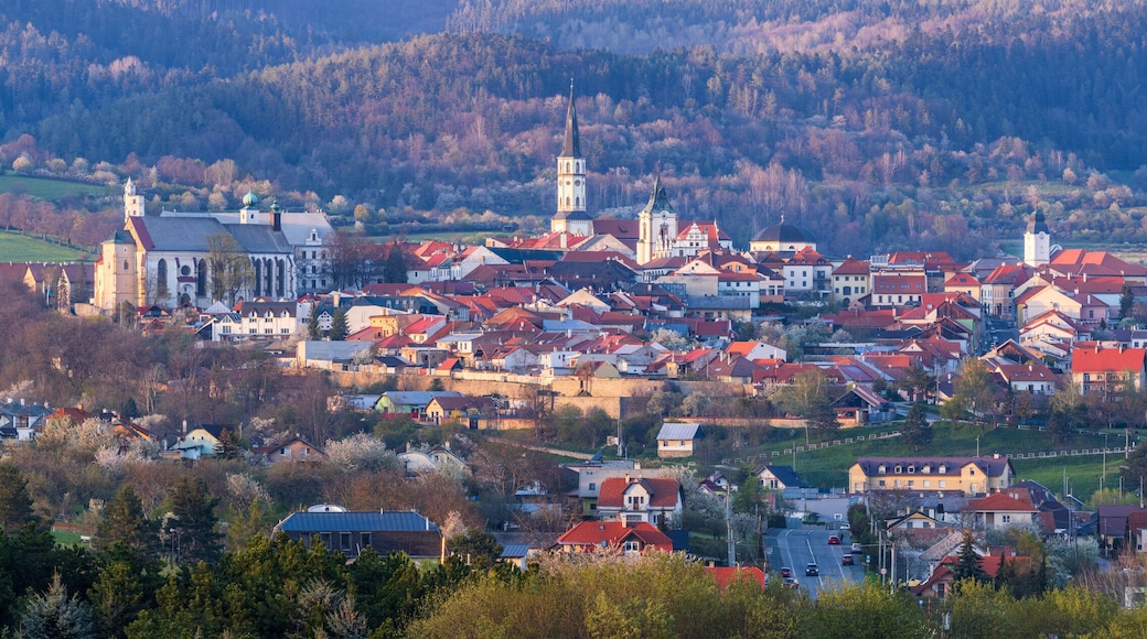 Levoca, a small town located in the northern part of Slovakia, in the Spis region