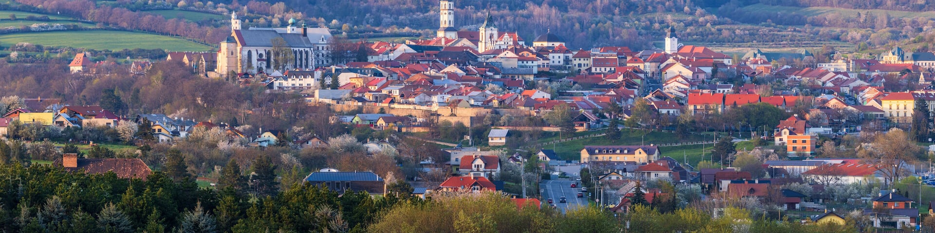 Levoca, a small town located in the northern part of Slovakia, in the Spis region