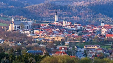 Levoca, a small town located in the northern part of Slovakia, in the Spis region