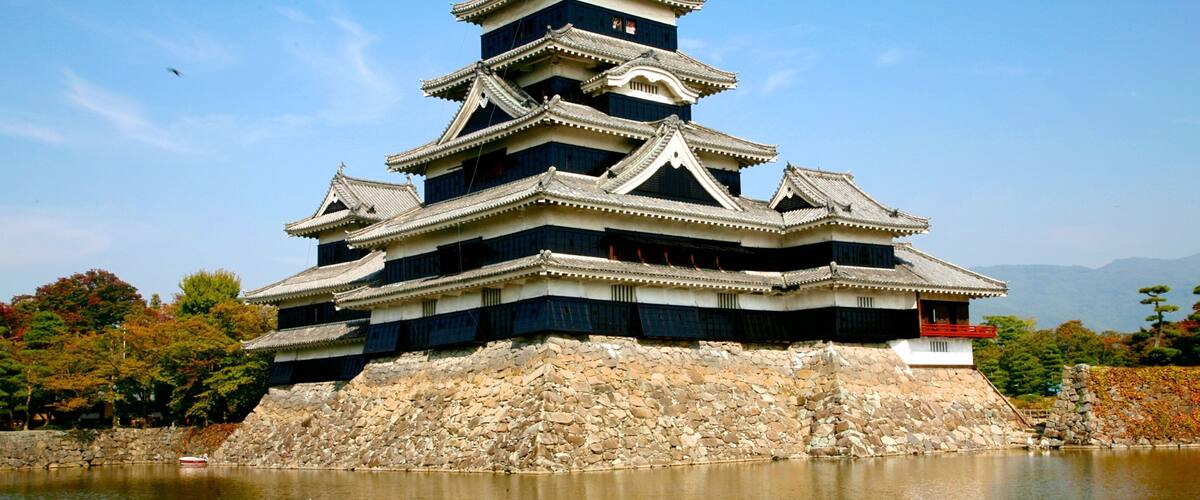 Nagano featuring a temple or place of worship and heritage architecture