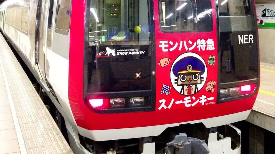 モンハン特急スノーモンキー