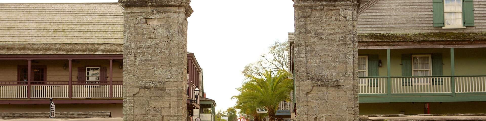 Old City Gates mostrando elementos de patrimônio
