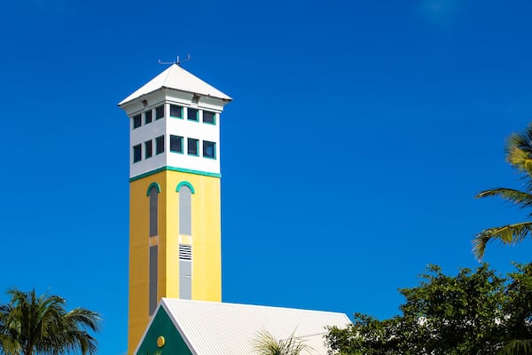 Bell Tower in Nassau